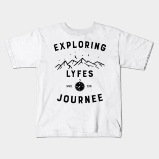 Exploring Lyfes Journee Kids T-Shirt